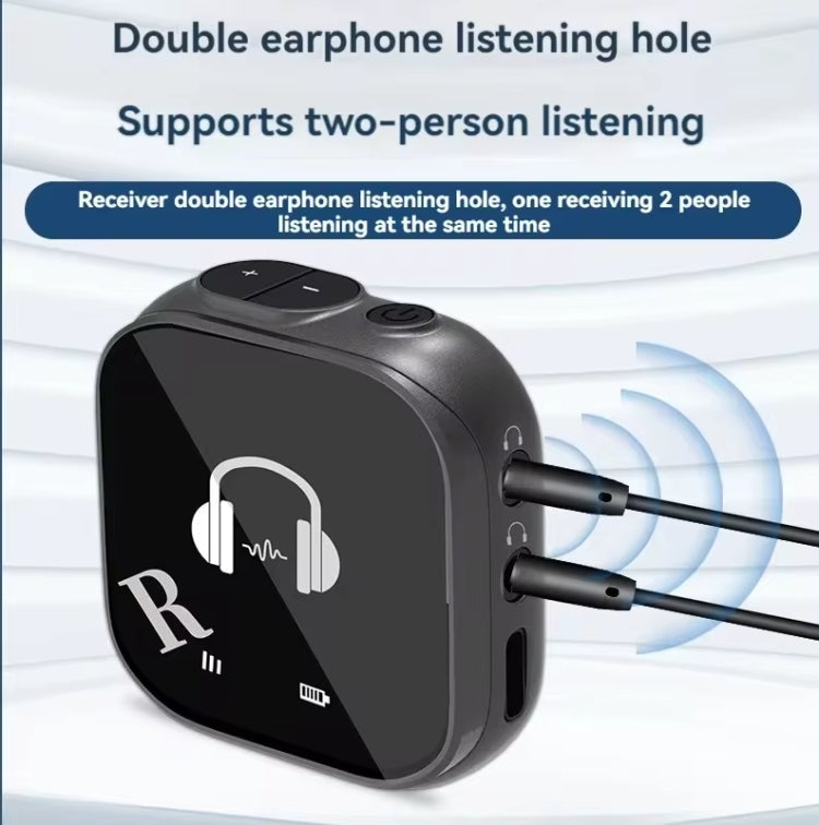 5.8GHz Wireless In-Ear Monitor System - Dual Earphone Support