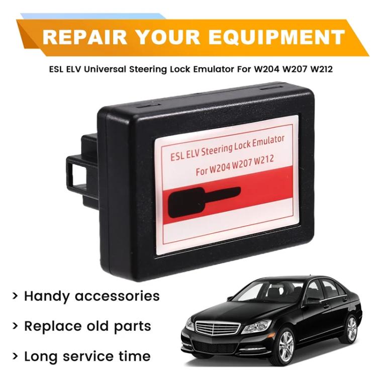For Mercedes-Benz Steering Lock Emulator Steering Lock Simulator Replacement