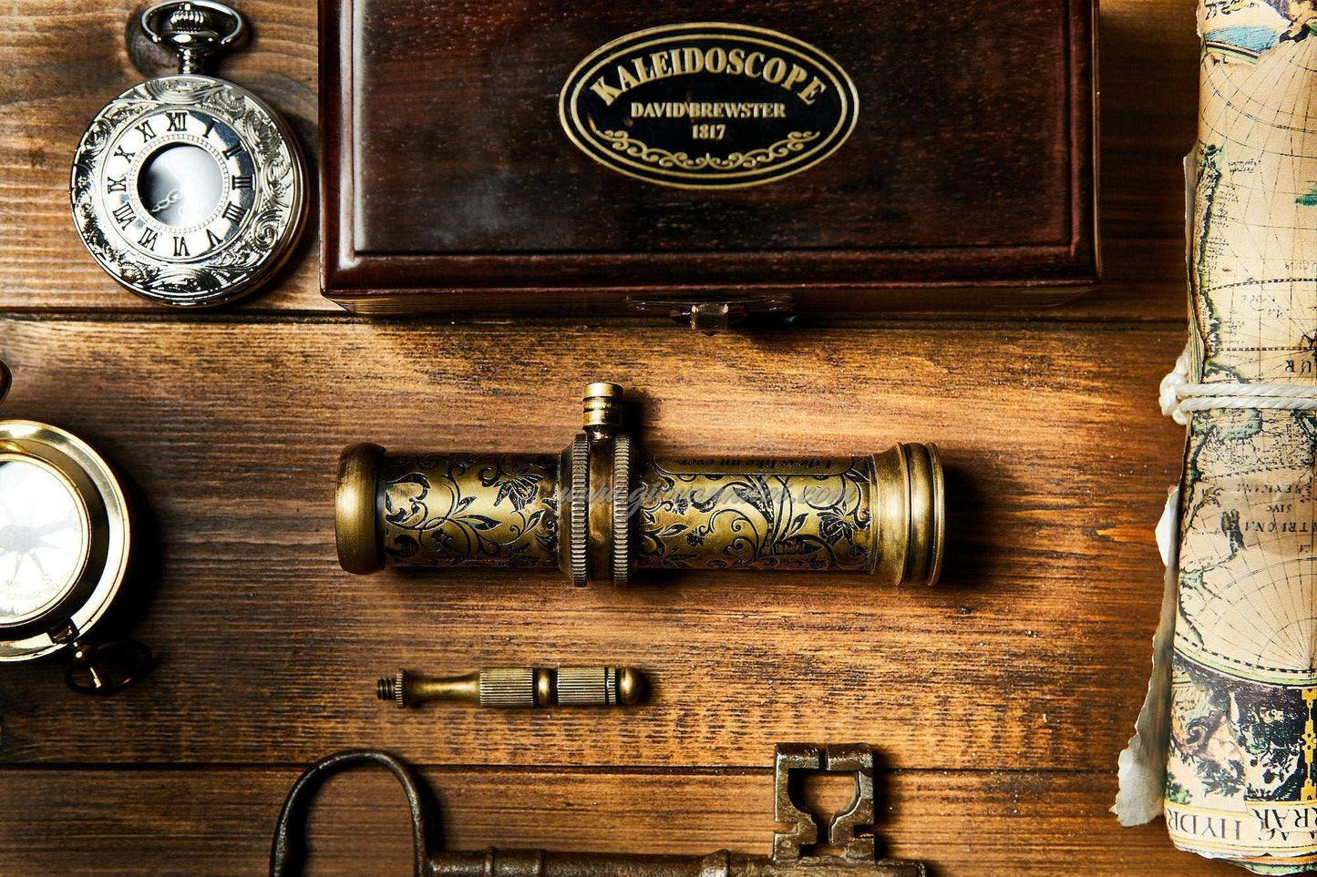 Handmade Kaleidoscope, Birthday or Any Occasion Gift for All V.Empire