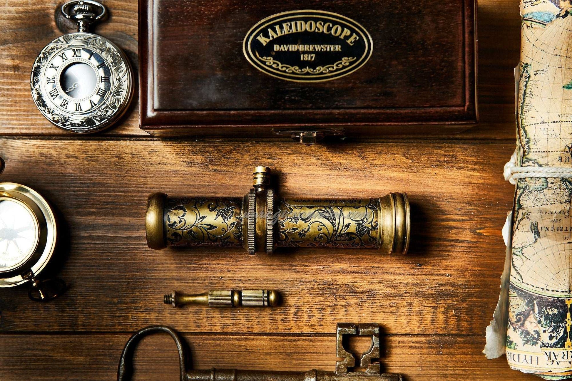 Handmade Kaleidoscope, Birthday or Any Occasion Gift for All V.Empire