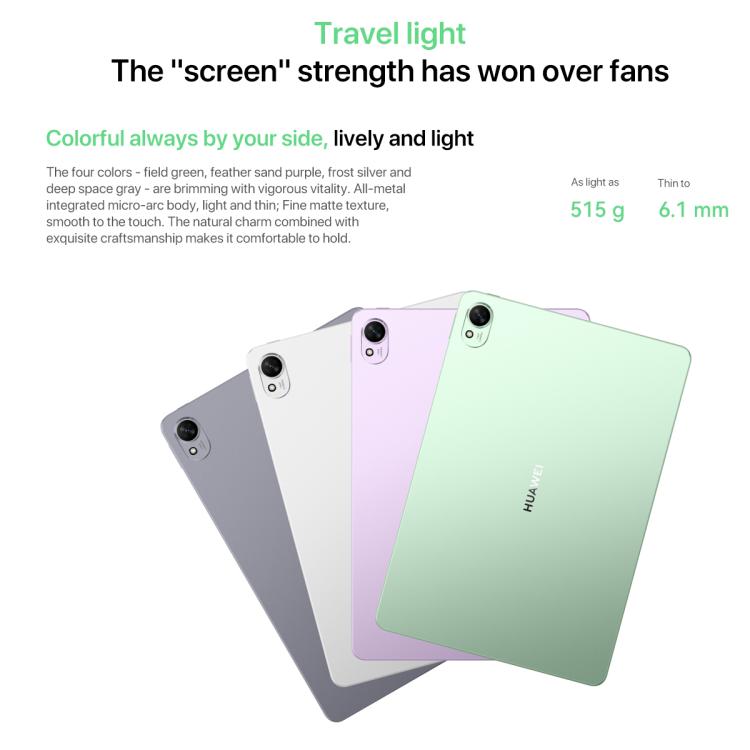 HUAWEI MatePad 11.5 S 2025 WiFi, 12GB+256GB, HarmonyOS 5.0 Hisilicon Kirin T92B, Not Support Google Play