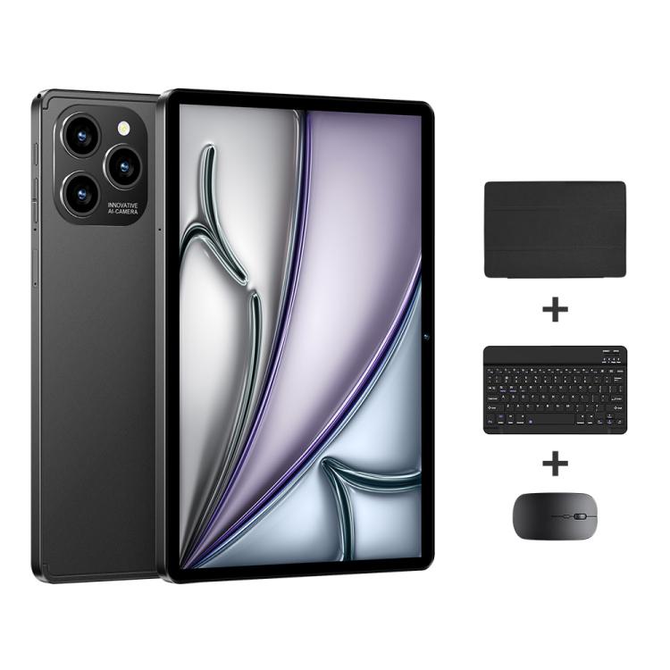 Pad 8 Pro 10.1" 4G LTE Android Tablet - 4GB RAM 32GB Storage with Keyboard, Mouse & Case