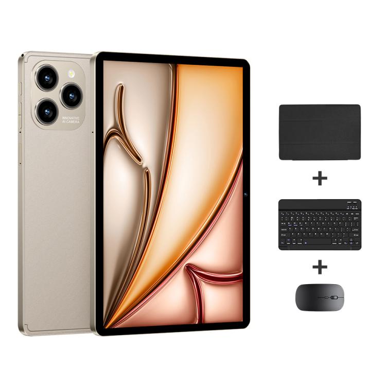 Pad 8 Pro 10.1" 4G LTE Android Tablet - 4GB RAM 32GB Storage with Keyboard, Mouse & Case