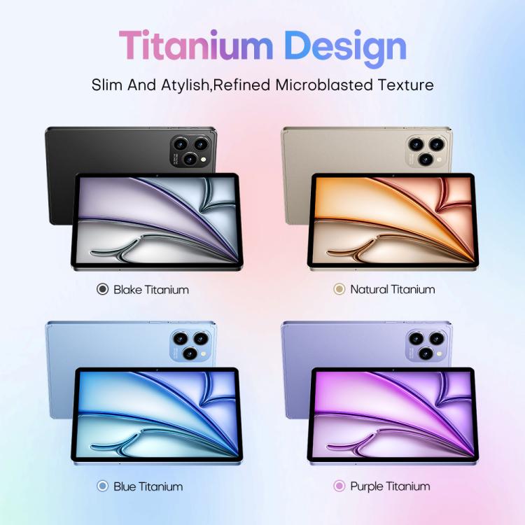 Pad 8 Pro 10.1" 4G LTE Android Tablet - 4GB RAM 32GB Storage with Keyboard, Mouse & Case