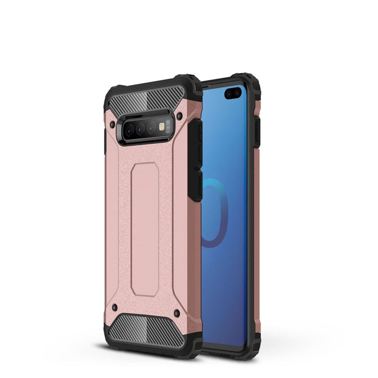 Magic Armor TPU + PC Combination Case for Galaxy S10+