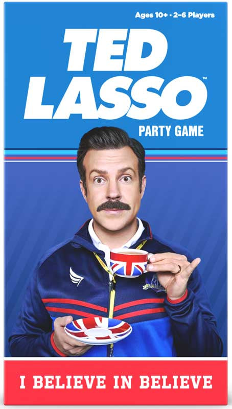 Funko Ted Lasso Party Game – Cooperative Football Fun (Ages 8+)