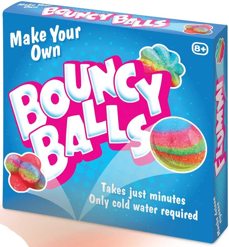 Make Your Own Bouncy Balls Kit – Colourful DIY Science Fun for Kids U&C Solutions Ltd