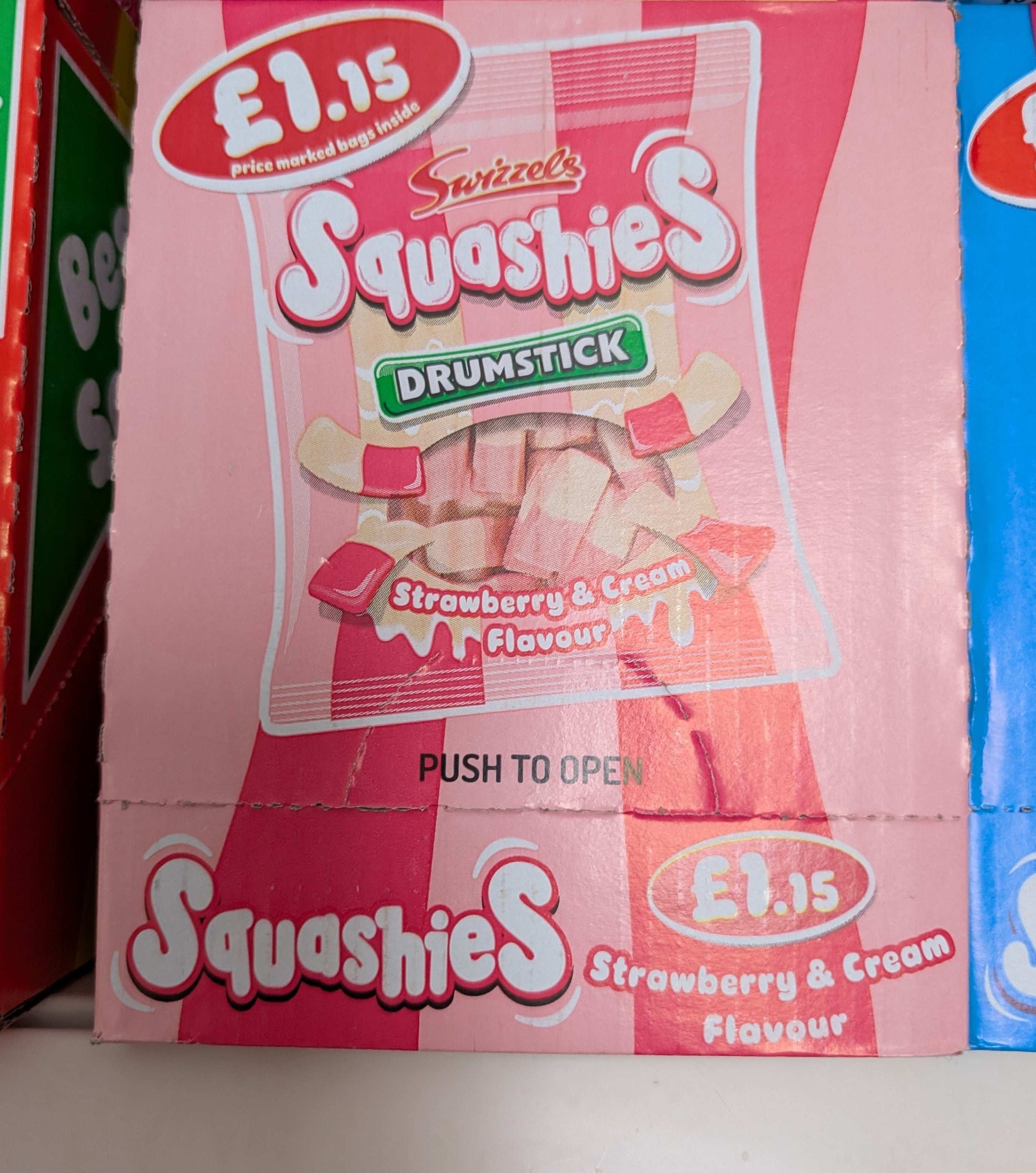 Swizzels Drumstick Squashies – Full Box