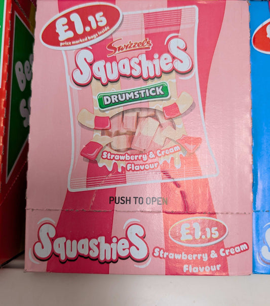 Swizzels Drumstick Squashies – Full Box