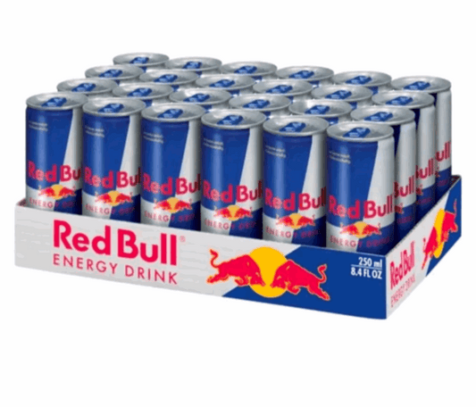 Red Bull Energy Drink 24 x
250ml cans. Ex store hartlepool