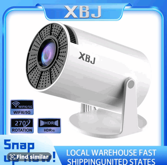 XBJ Smart Projector for home cinema