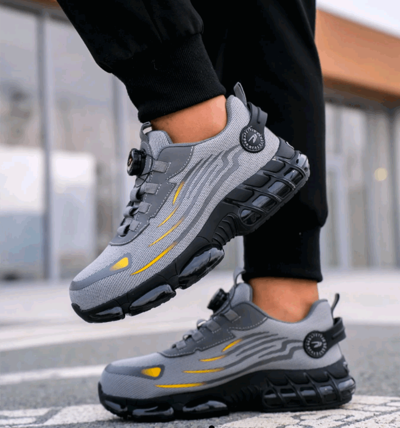 Men's Steel Toe Work Shoes – Comfortable, Safe & Stylish Ex store hartlepool