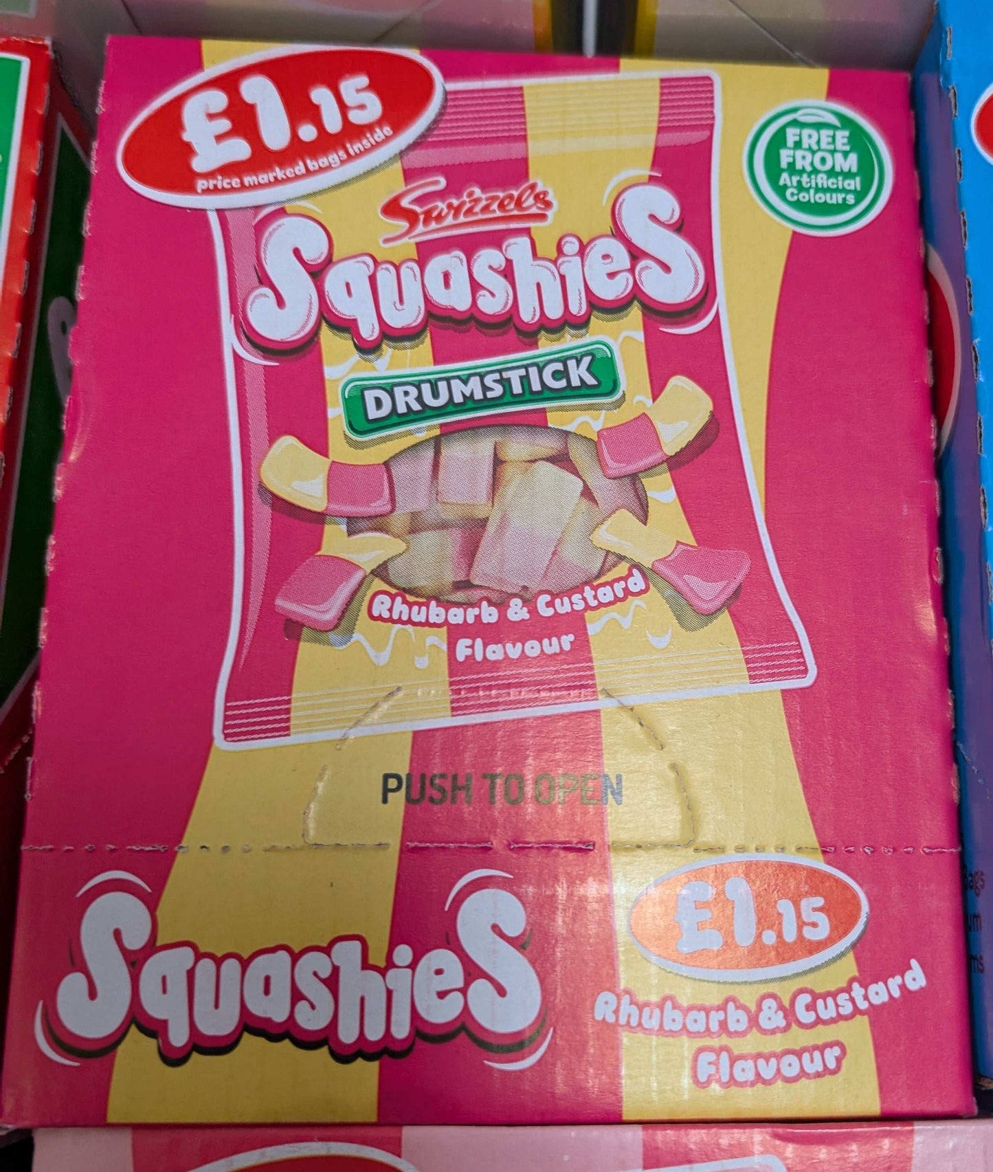 Swizzels Drumstick Squashies – Full Box