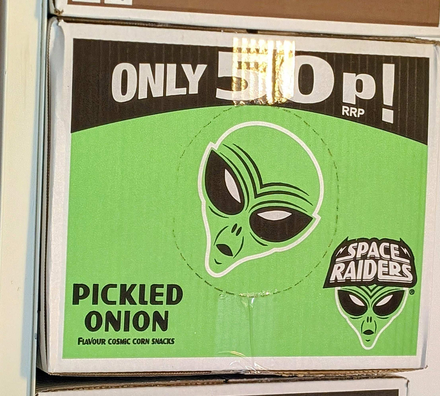 Space Raiders Corn Snacks – Box of 36