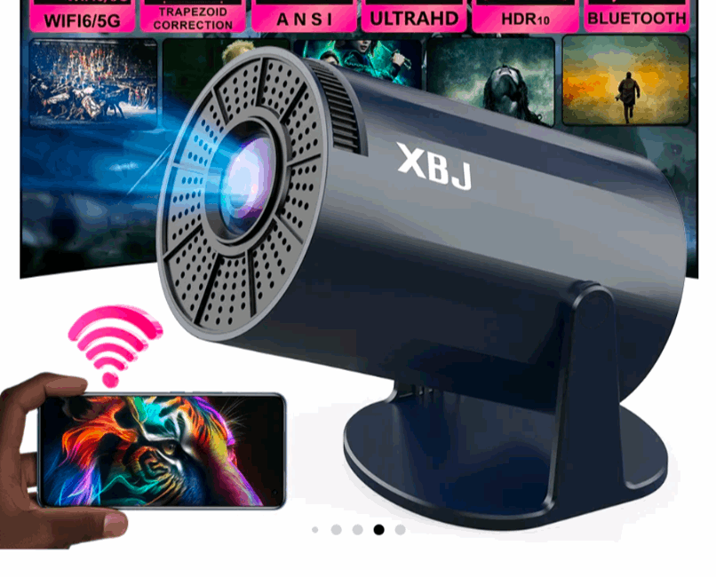 XBJ Smart Projector – The Future of Home Entertainment Ex store hartlepool