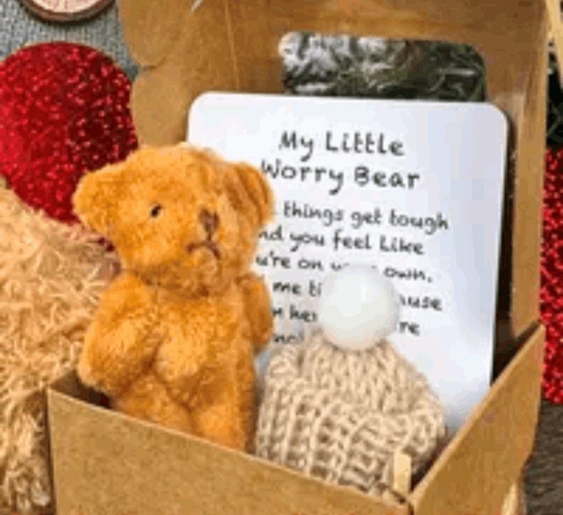 My Little Worry Bear – A Pocket Hug in a Box