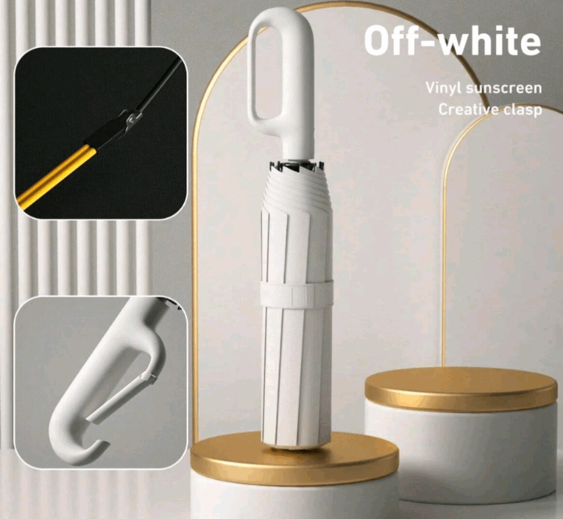 Windproof Automatic Folding Umbrella Ex store hartlepool