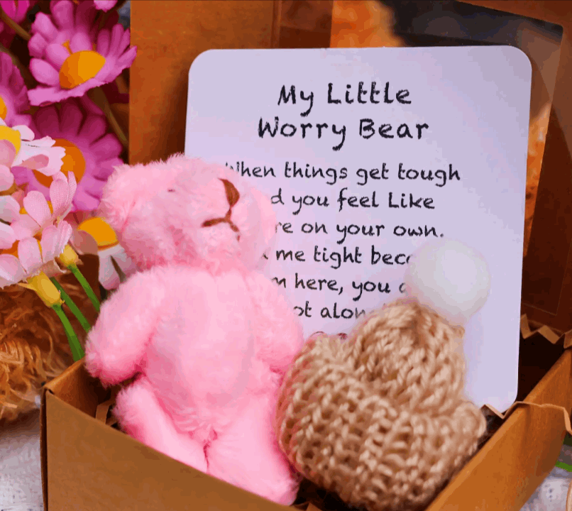 My Little Worry Bear – A Pocket Hug in a Box