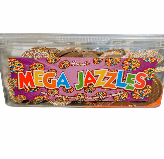 Hannah’s Mega Jazzles Milk Chocolate Ex store hartlepool