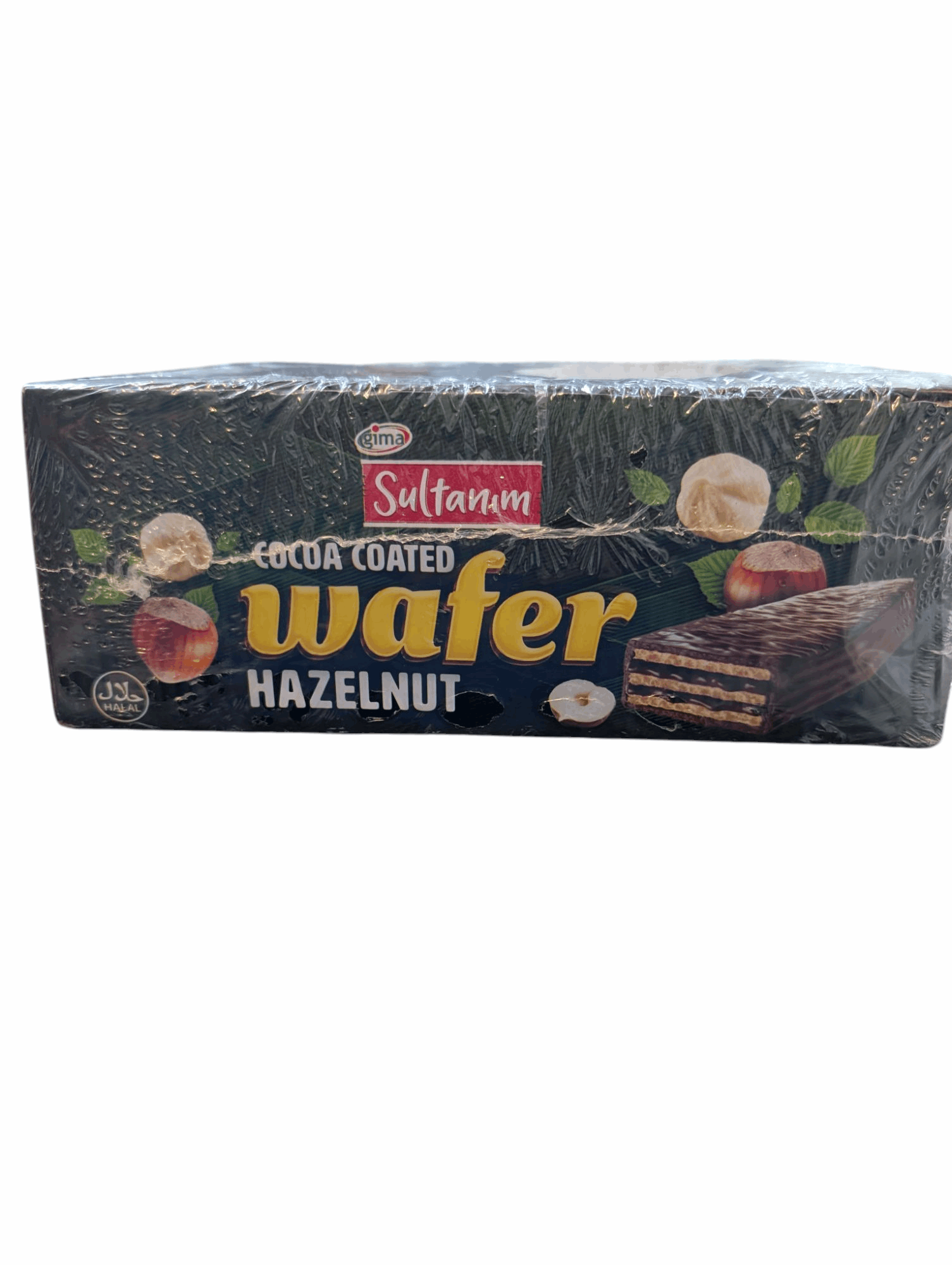 Cocoa Coated  Wafers