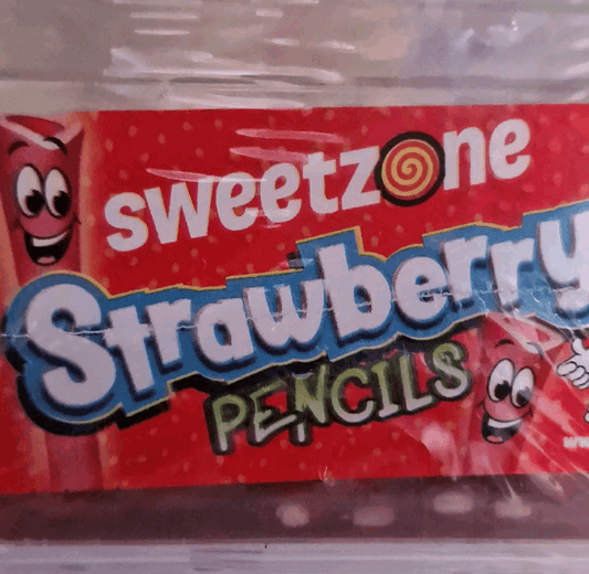 Sweetzone Fruit Pencils – 2 Delicious Flavours! 🍓🍒