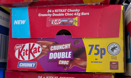 KitKat Chunky Bars – 24 x 42g Bars