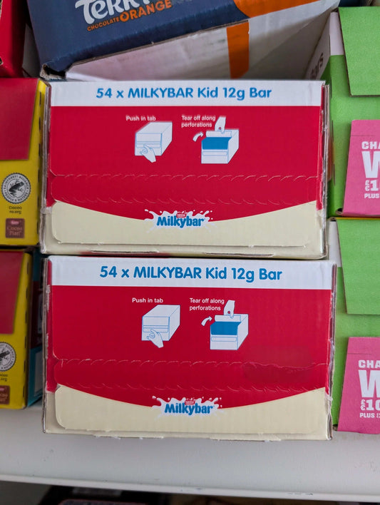 Nestlé Milkybar White Chocolate – Box of 54 Bars (Only £15!)