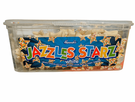 Hannah’s Jazzles Starz White Ex store hartlepool