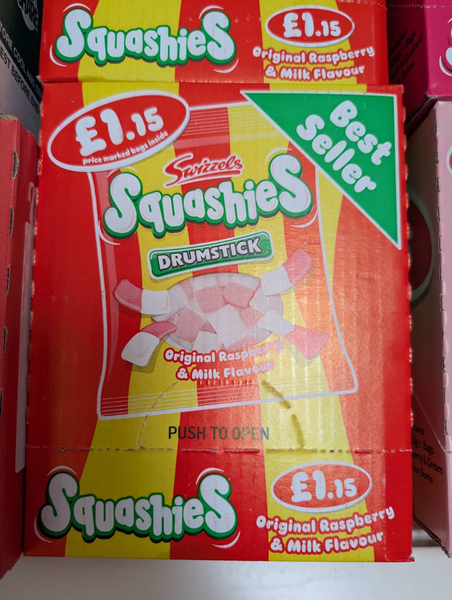 Swizzels Drumstick Squashies – Full Box