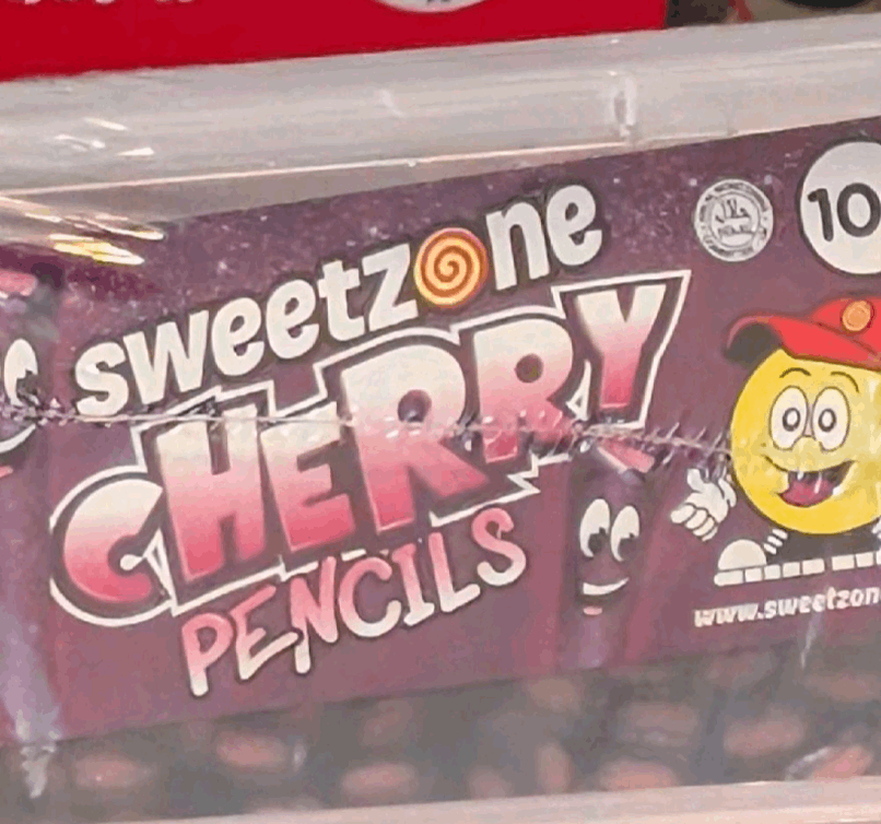 Sweetzone Fruit Pencils – 2 Delicious Flavours! 🍓🍒