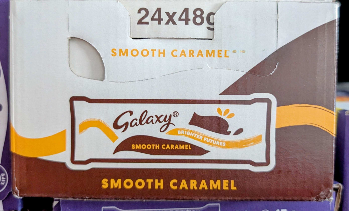 Galaxy Smooth Chocolate Bars – 24 x 48g Full Box