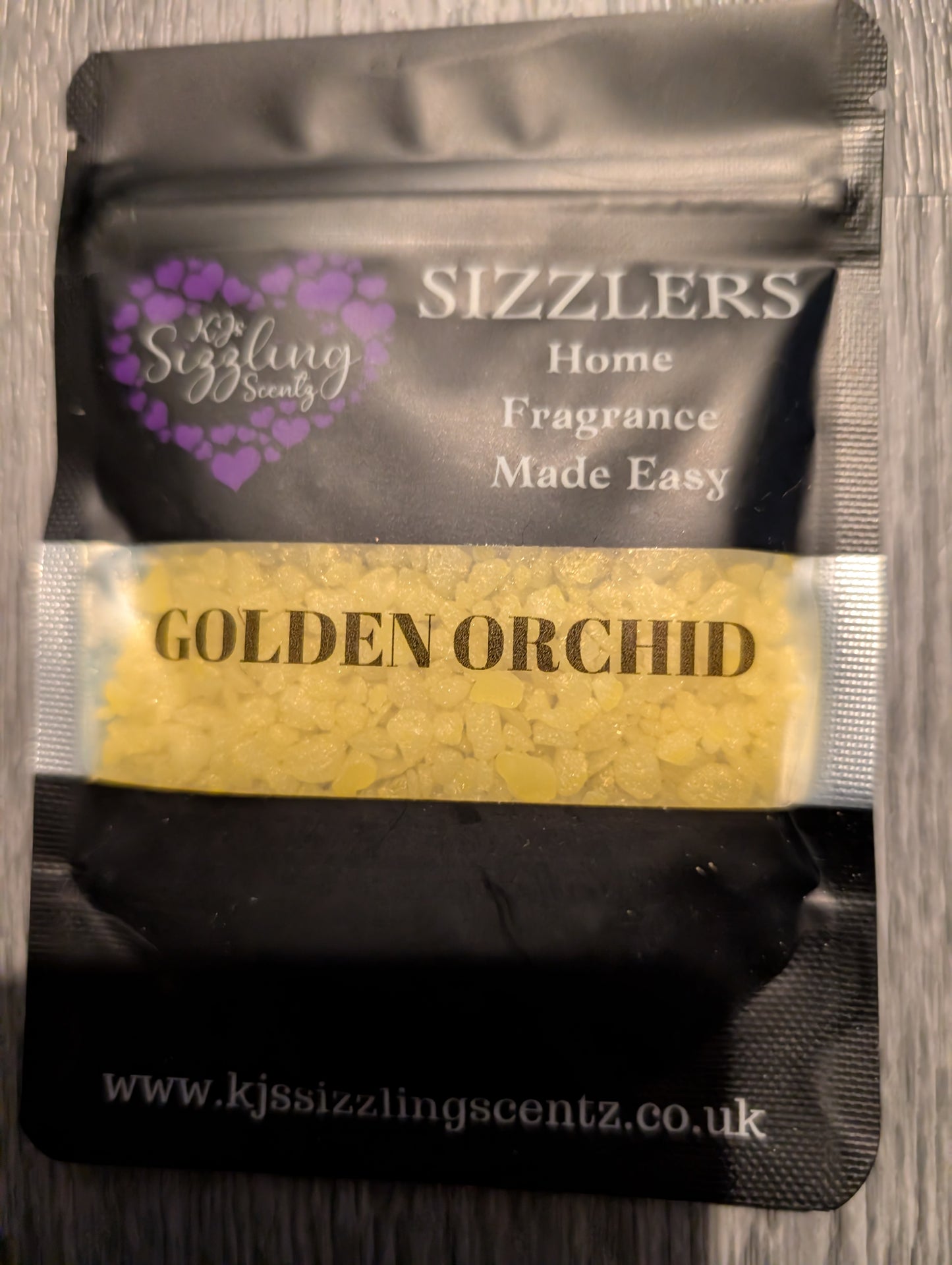 KJ’s Sizzling Scentz – Fragrance Sizzlers (Approx. 50g)