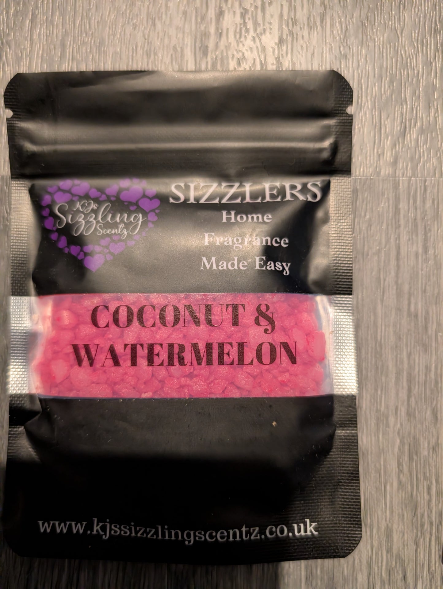 KJ’s Sizzling Scentz – Fragrance Sizzlers (Approx. 50g)