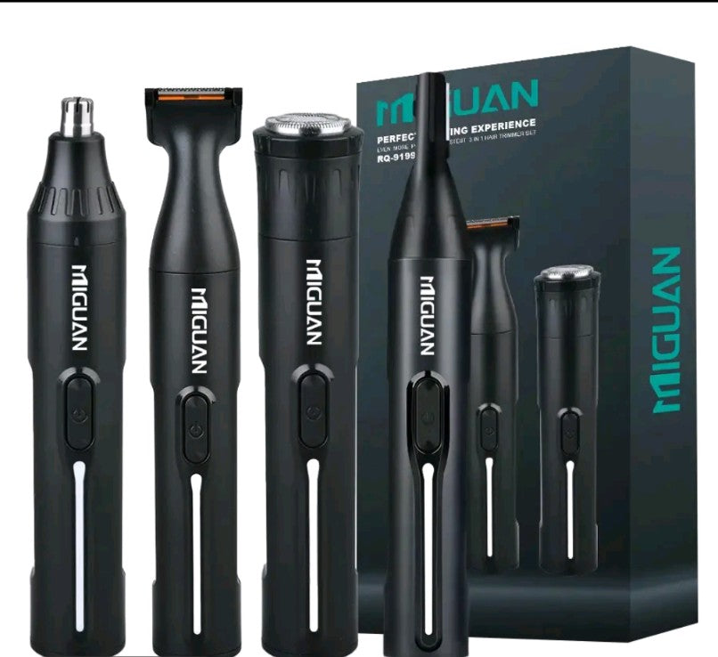 MIGUAN 4-in-1 Multifunctional Hair Trimmer Set