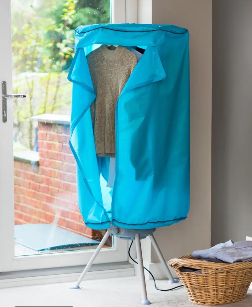 Bright & Homely Heated Air Clothes Dryer – Fast, Efficient & Perfect for UK Weather