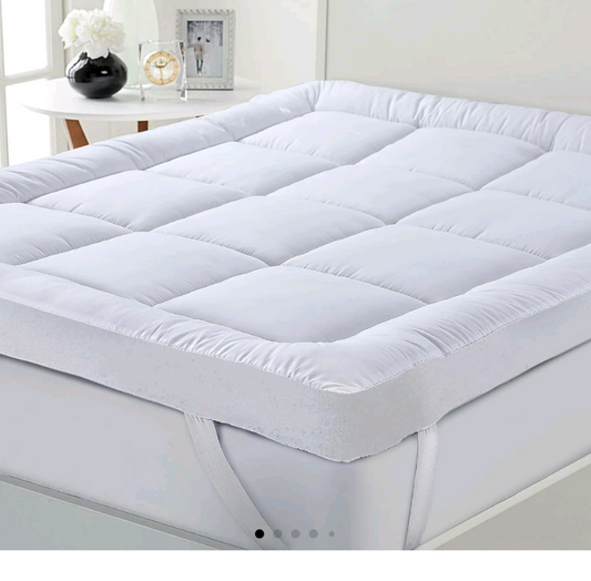 Extra Thick 10cm Mattress Topper – 1000GSM Comfort Upgrade