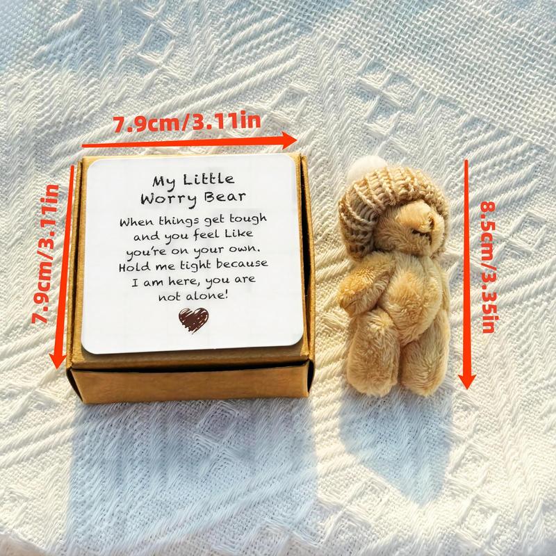 My Little Worry Bear – A Pocket Hug in a Box