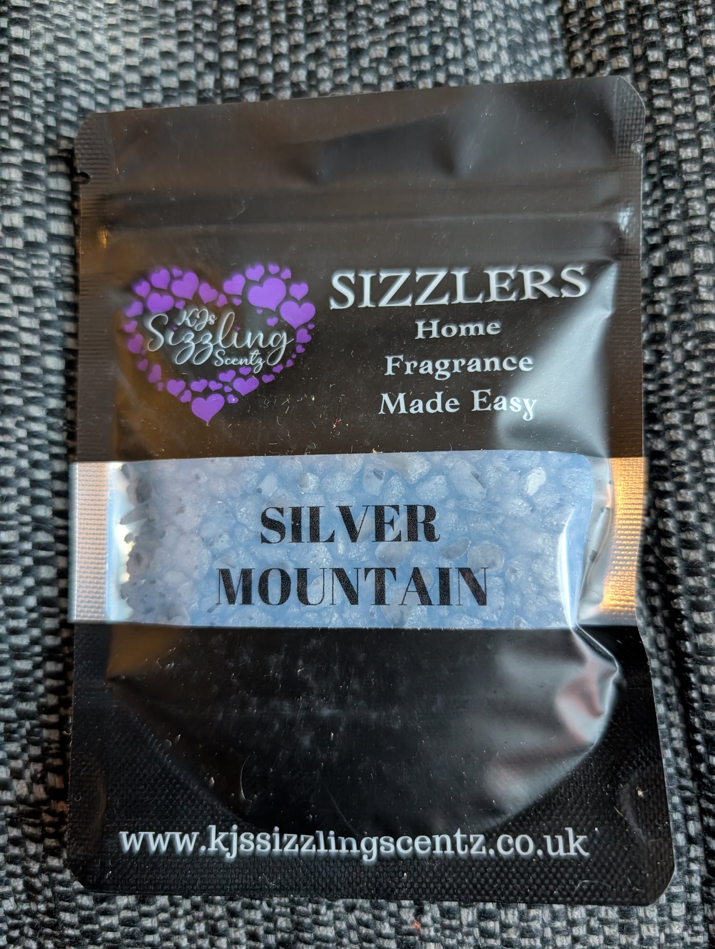 KJ’s Sizzling Scentz – Fragrance Sizzlers (Approx. 50g)