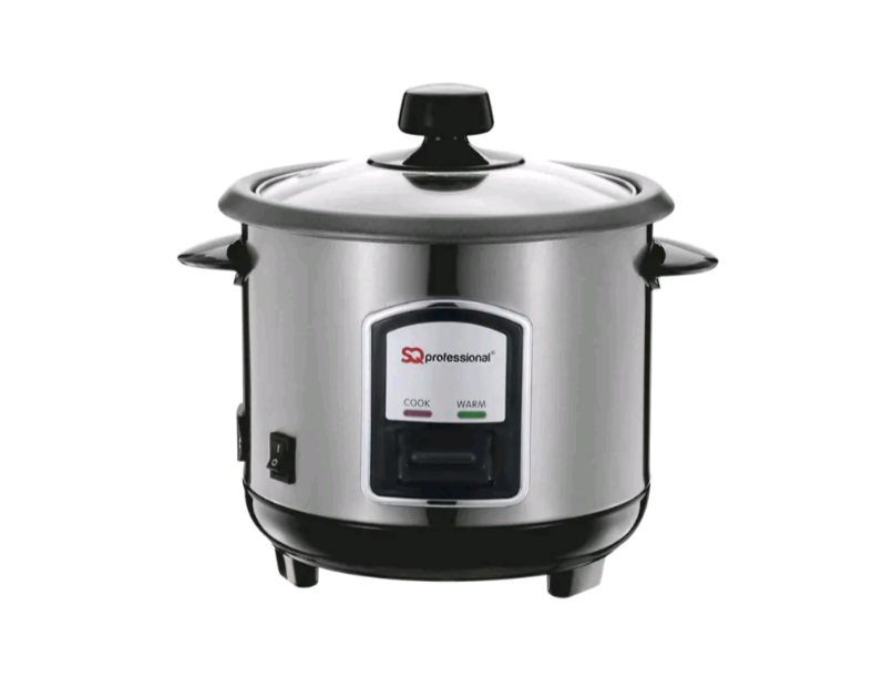 Lustro Stainless Steel Rice Cooker - 0.8L, 350W Ex store hartlepool