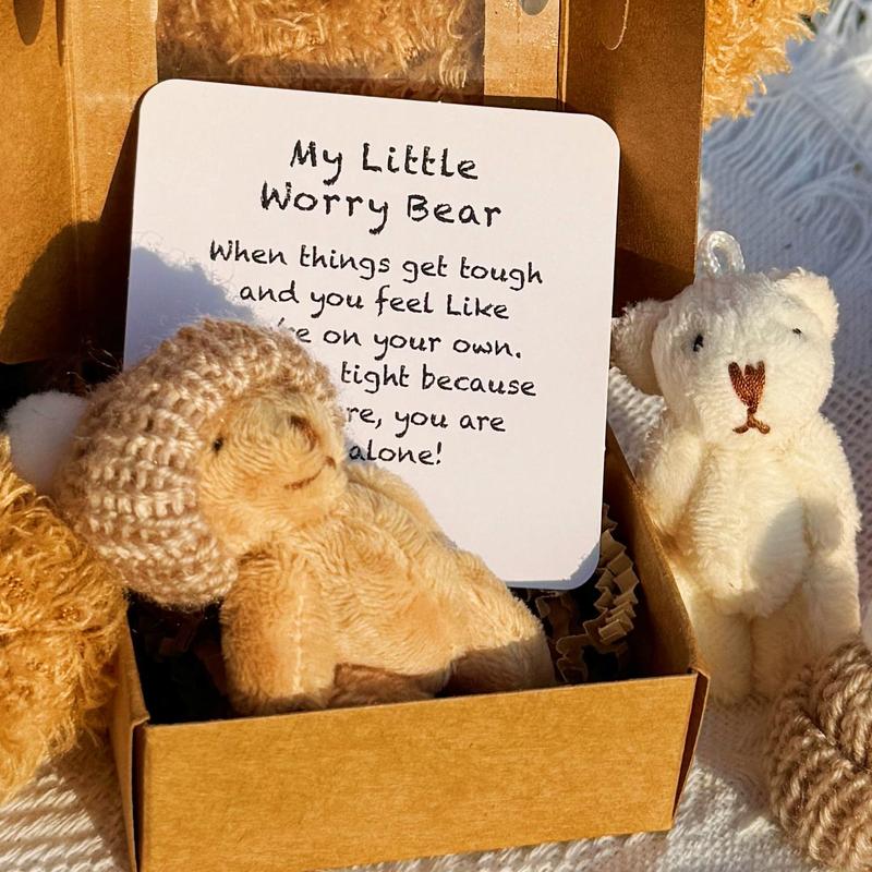 My Little Worry Bear – A Pocket Hug in a Box