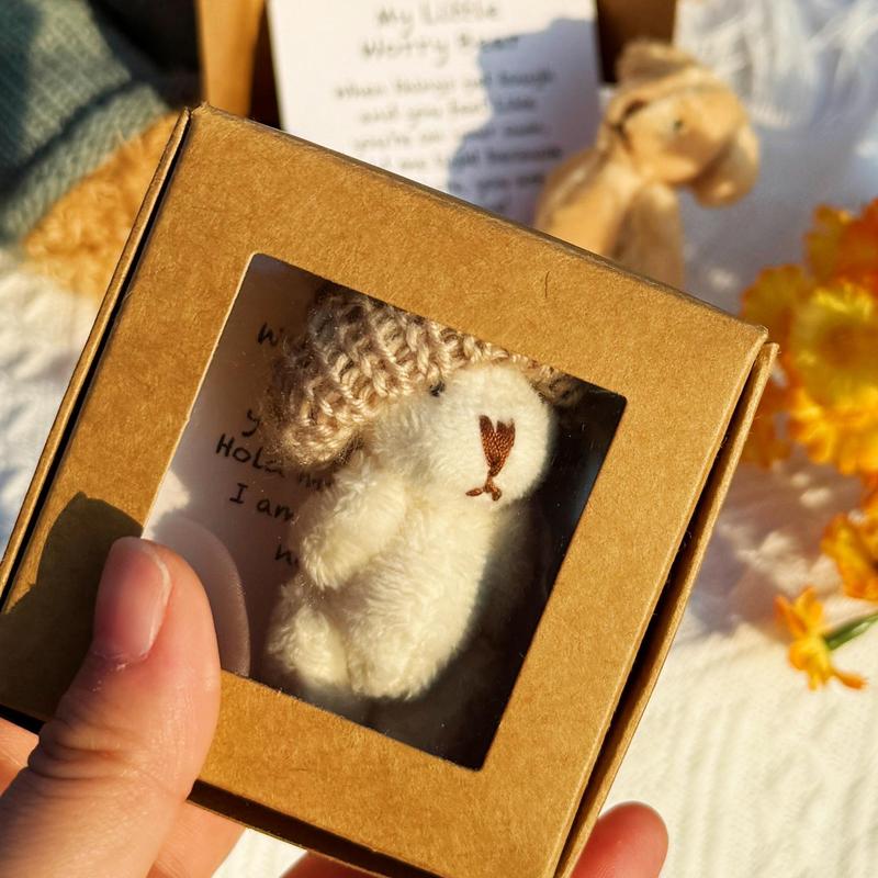 My Little Worry Bear – A Pocket Hug in a Box