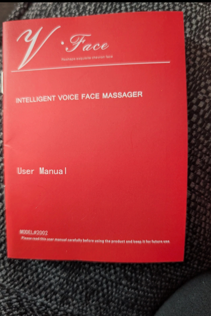 Malisha Intelligent Voice Face Massager – Model #2002
