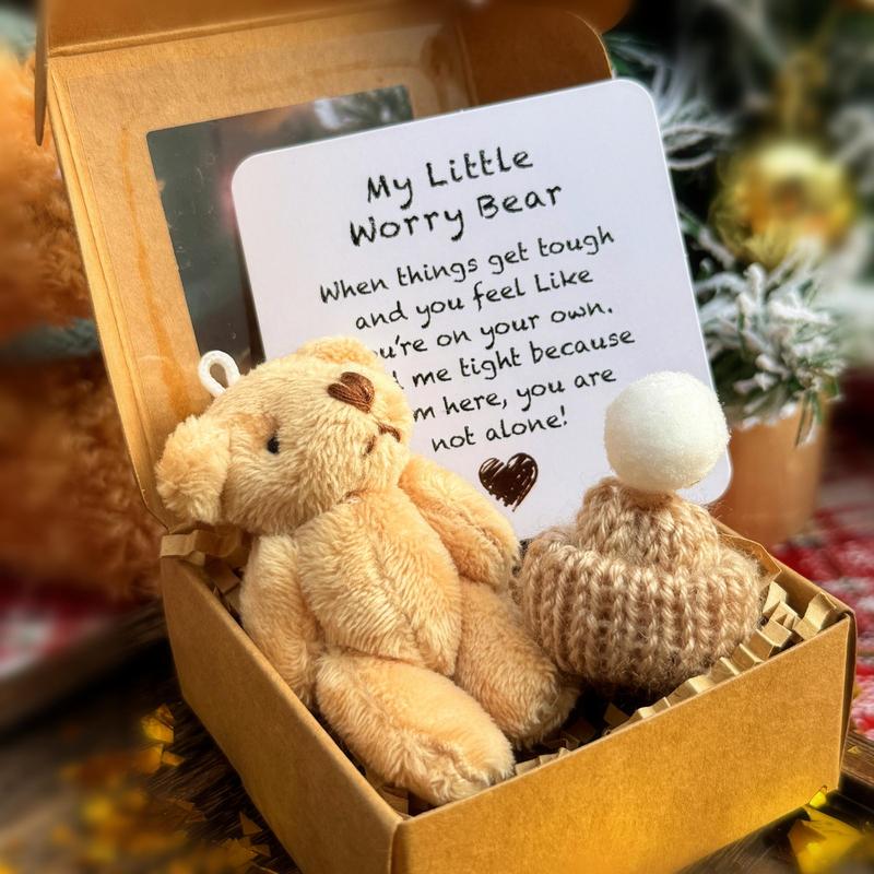 My Little Worry Bear – A Pocket Hug in a Box