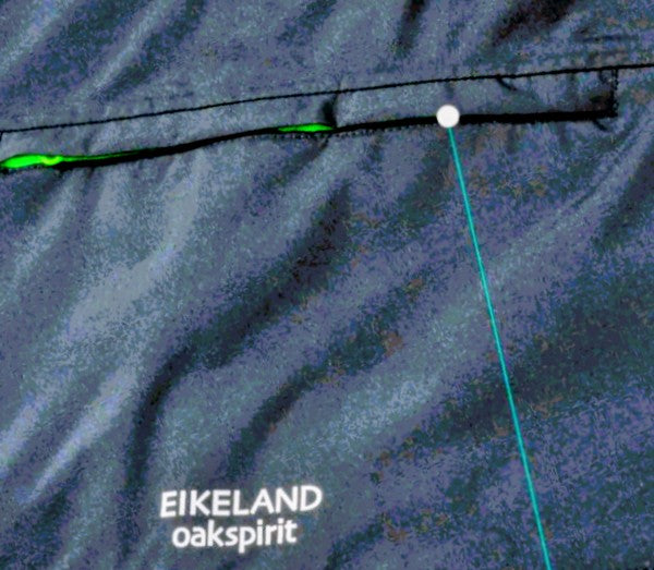 Men's Solid Zip-Up Hooded Jacket. Ex store hartlepool