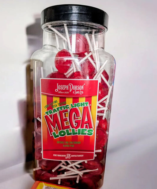 Joseph Dobson’s  Mega Lollies various flavour