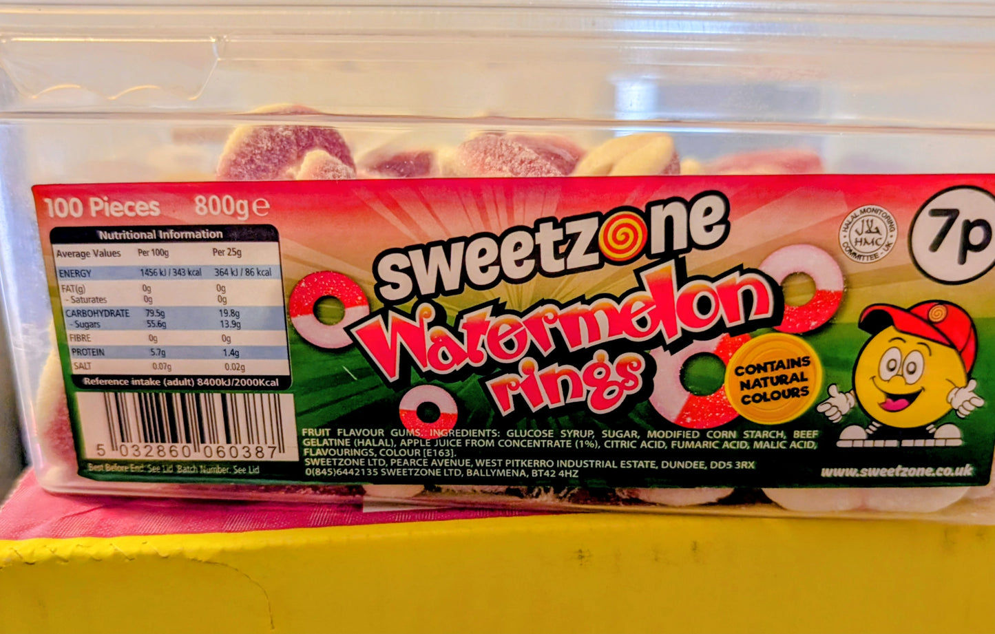 Sweetzone Watermelon Rings
