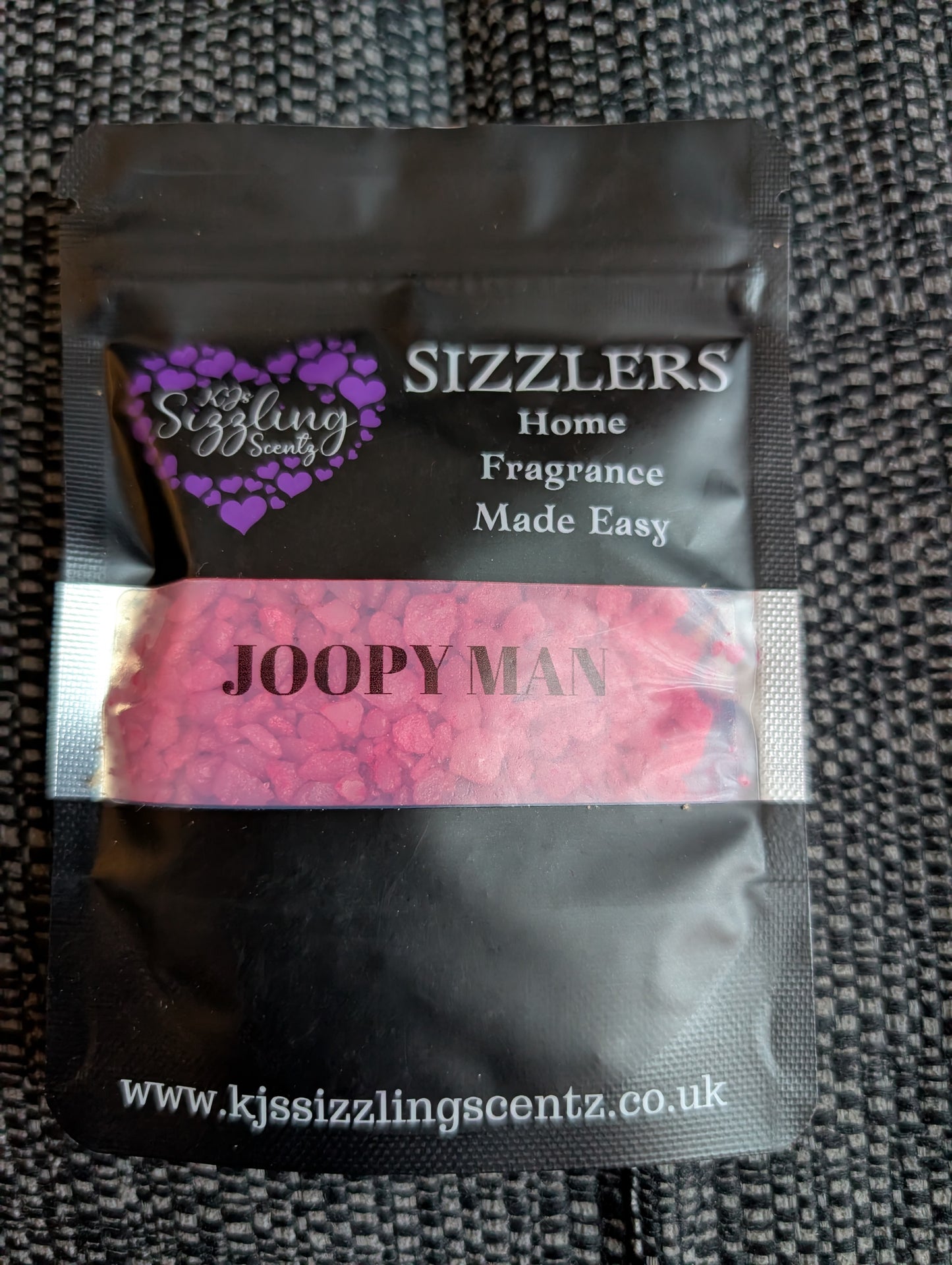 KJ’s Sizzling Scentz – Fragrance Sizzlers (Approx. 50g)