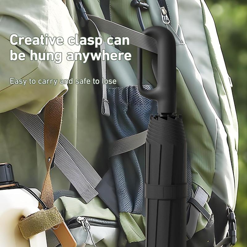 Windproof Automatic Folding Umbrella Ex store hartlepool