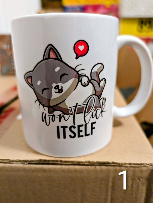 Funny & Rude Mugs – Perfect Gift for People with a Sense of Humour