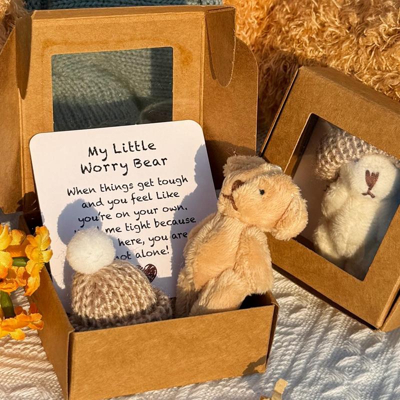 My Little Worry Bear – A Pocket Hug in a Box